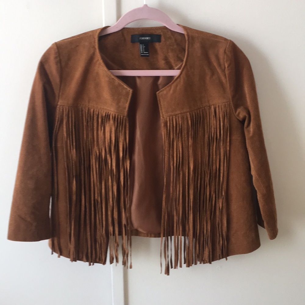 FRINGE JACKET
